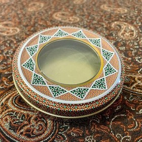 تصویر 3 از قیمت ظرف فلزی بسته بندی زعفران با کیفیت ارزان + خرید عمده